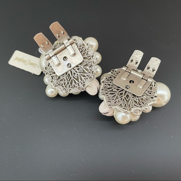 Venessa Arizaga Walking On Pearls Shoe Jewelry - Picture 3 of 5